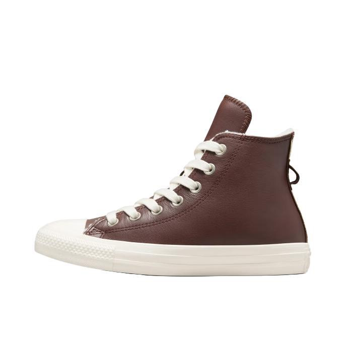 推荐商品：Converse/匡威 Chuck Taylor All Star 帆布鞋 常青款轻便防滑耐磨百搭复古圆头减震贴合高帮 棕色/白色/褐色