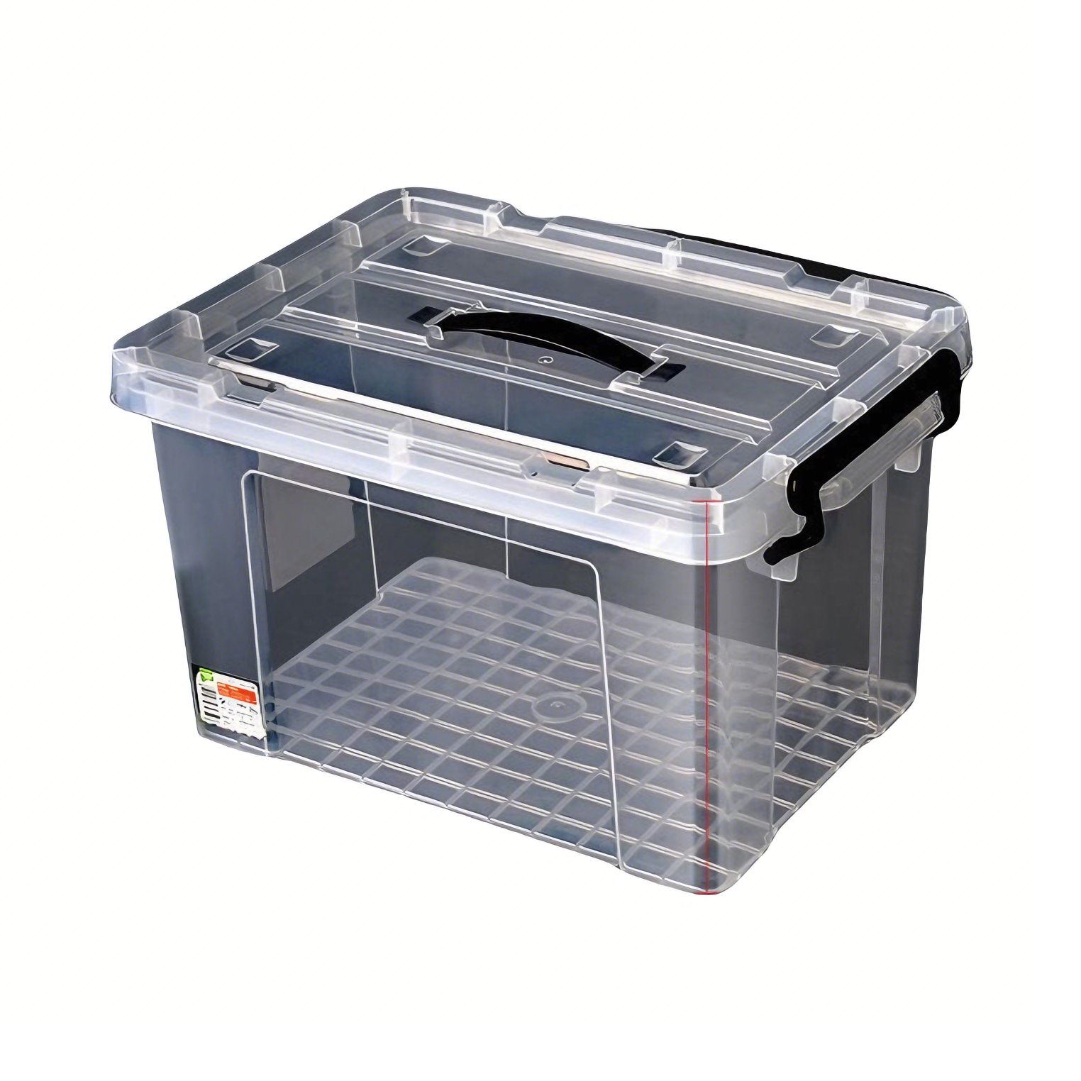 推荐商品：北杉 PP材质 常规款2扣 多功能收纳箱