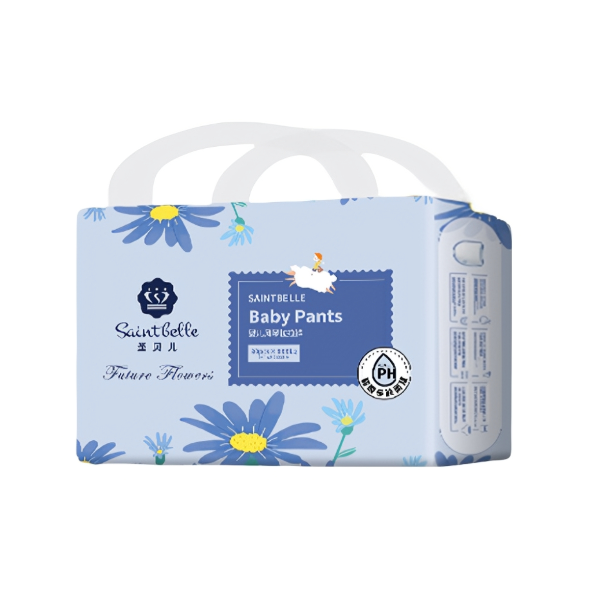 推荐商品：酷安奇/Cooange 圣贝儿拉拉裤XXXL码 尿不湿