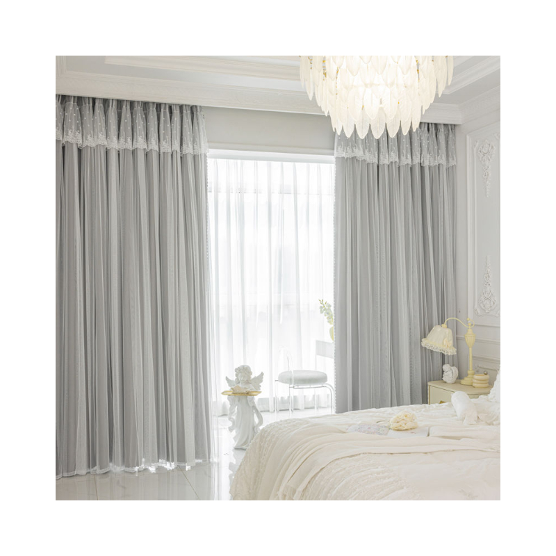 推荐商品：御兰妮 挂钩款 奶油风窗帘