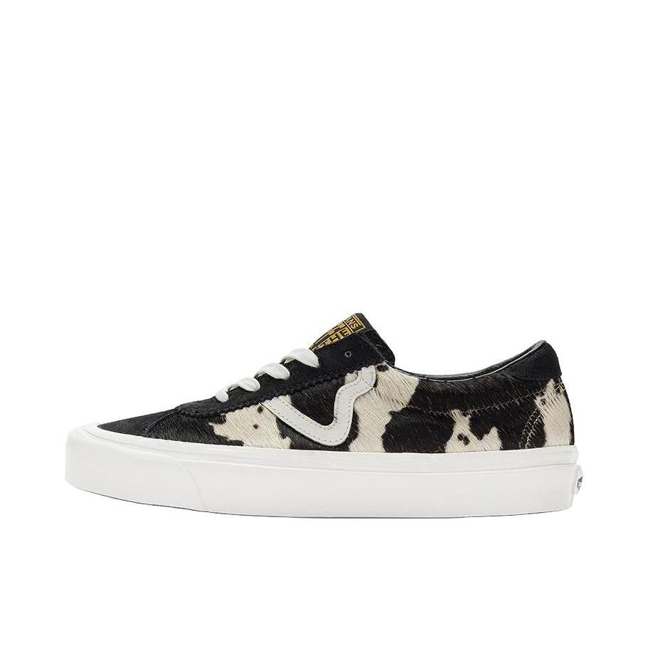 推荐商品：Vans/范斯 style 73 DX 板鞋 潮流时尚舒适百搭防滑耐磨轻便透气豹纹复古拼接休闲 动物纹