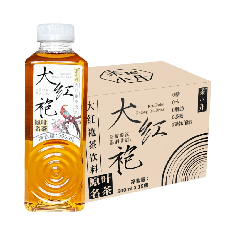 推荐商品：茶小开 茶饮料 500ml 瓶装