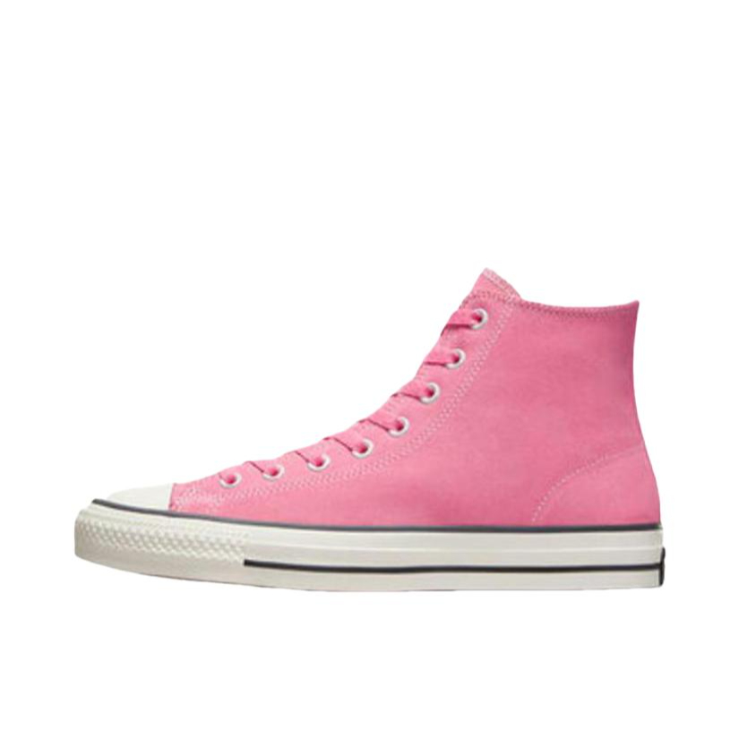 推荐商品：Converse/匡威 All Star Pro 帆布鞋 防滑耐磨贴合减震休闲潮流 白色/粉色