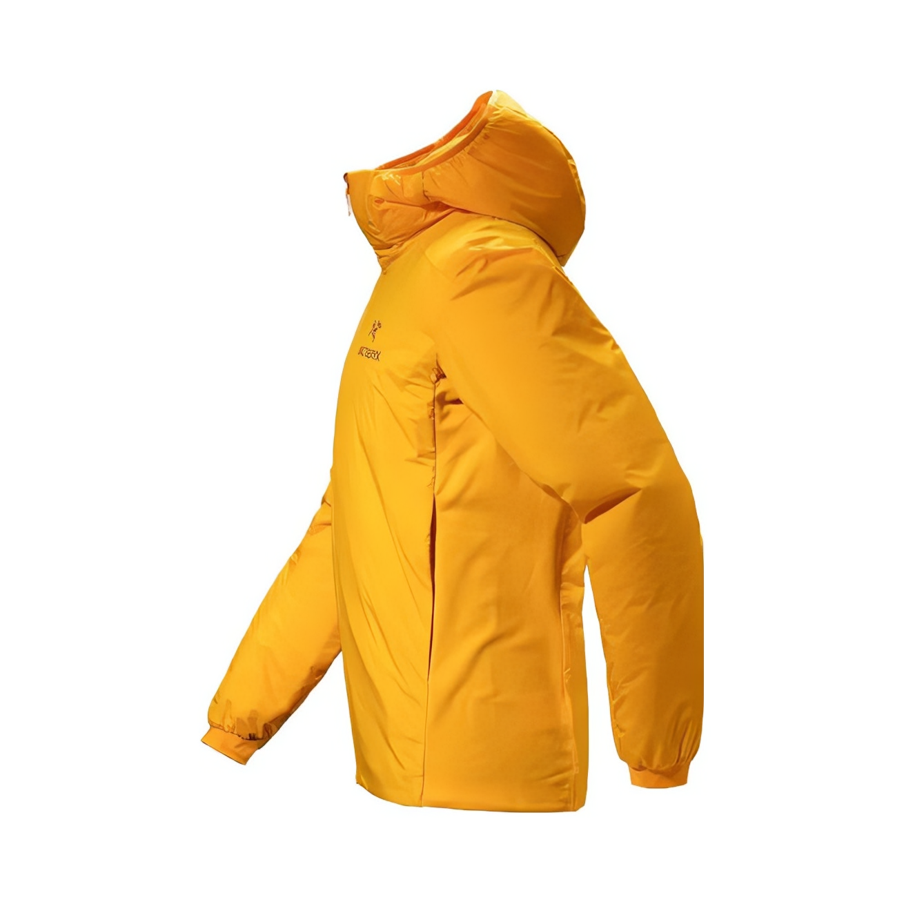 【许魏洲同款】Arc'teryx Atom LT Hoody M 登山攀岩系列潮奢刺绣标阿童木硬壳轻量防泼水防风防雨防寒透气保暖拉链连帽棉服风壳夹克 男女同款 24108/30737/219095/X000007487 埃齐橙/Edziza