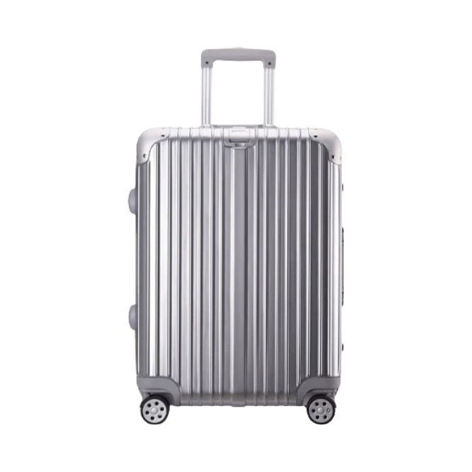 推荐商品：EAZZ 全铝镁合金框学生密码登机万向轮旅行箱行李箱拉杆箱