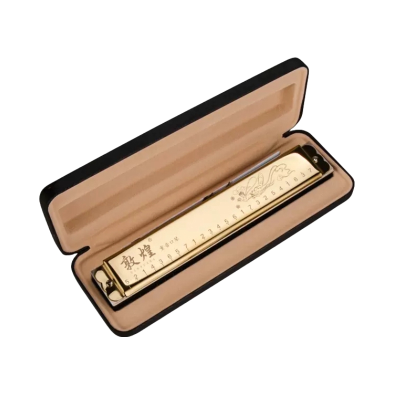 推荐商品：敦煌 DH2403 24孔初学者入门专业口琴