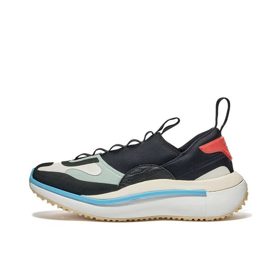推荐商品：adidas Y-3 Qisan Cozy 厚底 圆头休闲 轻便缓震 运动 跑鞋 黑色/白色/蓝色
