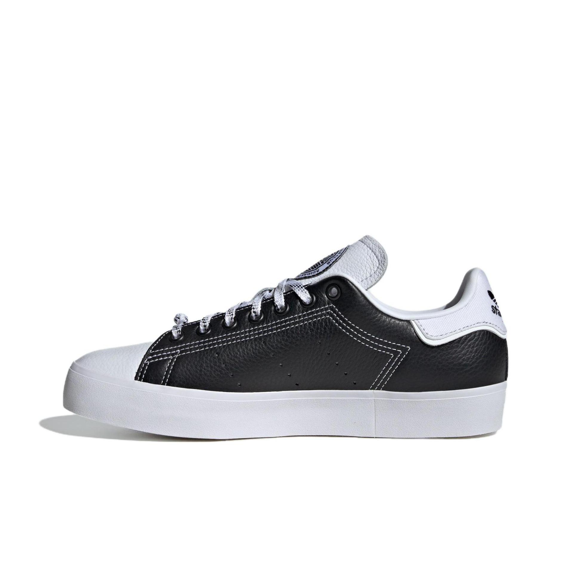推荐商品：adidas Originals Stan Smith 板鞋 减震透气轻便低帮包裹性 熊猫/变色/黑色/白色