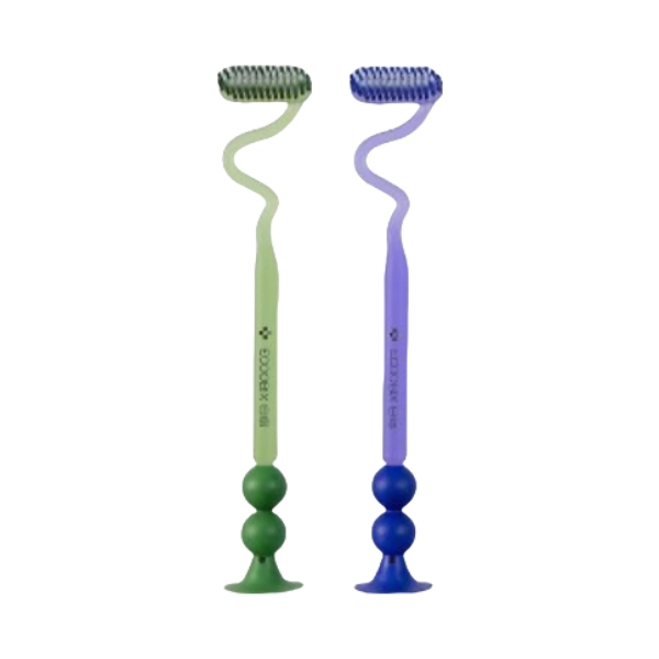 推荐商品：白惜 牙刷头 有效清洁 超柔护龈 底部吸盘 Z型牙刷