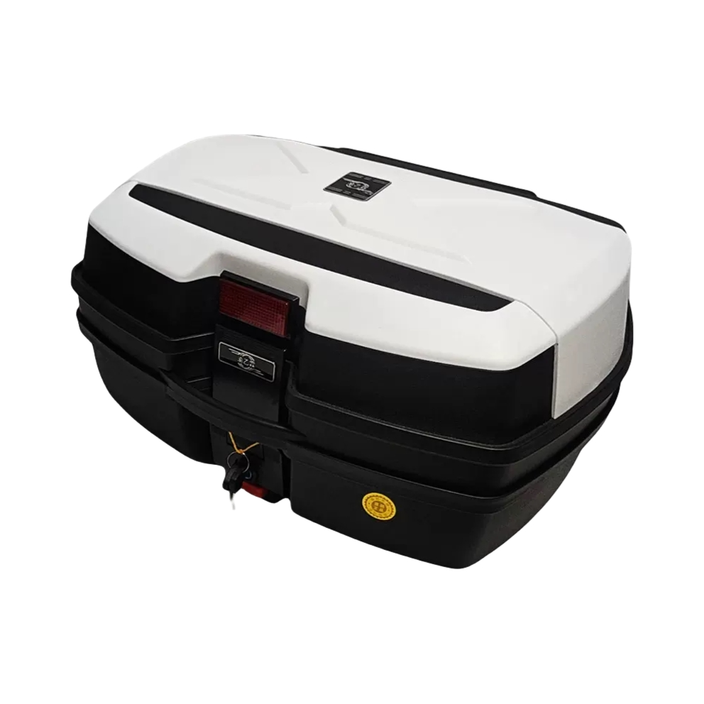 推荐商品：渝乙霖 268 超大容量 快拆  摩托车后备箱