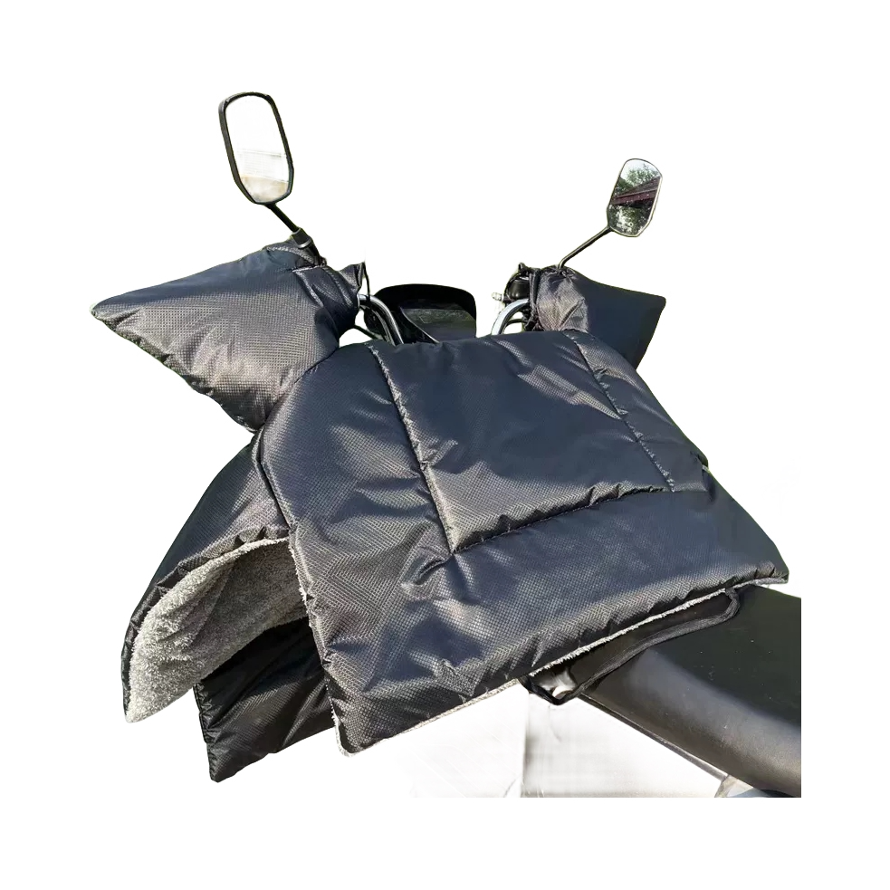 推荐商品：千智 05 冬季加绒 防水保暖 电动车挡风被