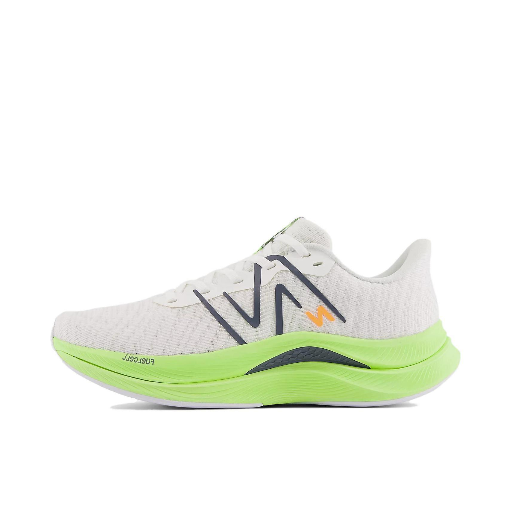 推荐商品：New Balance FuelCell Propel 减震轻便 防滑耐磨 低帮 厚底 跑鞋 灰色/绿色