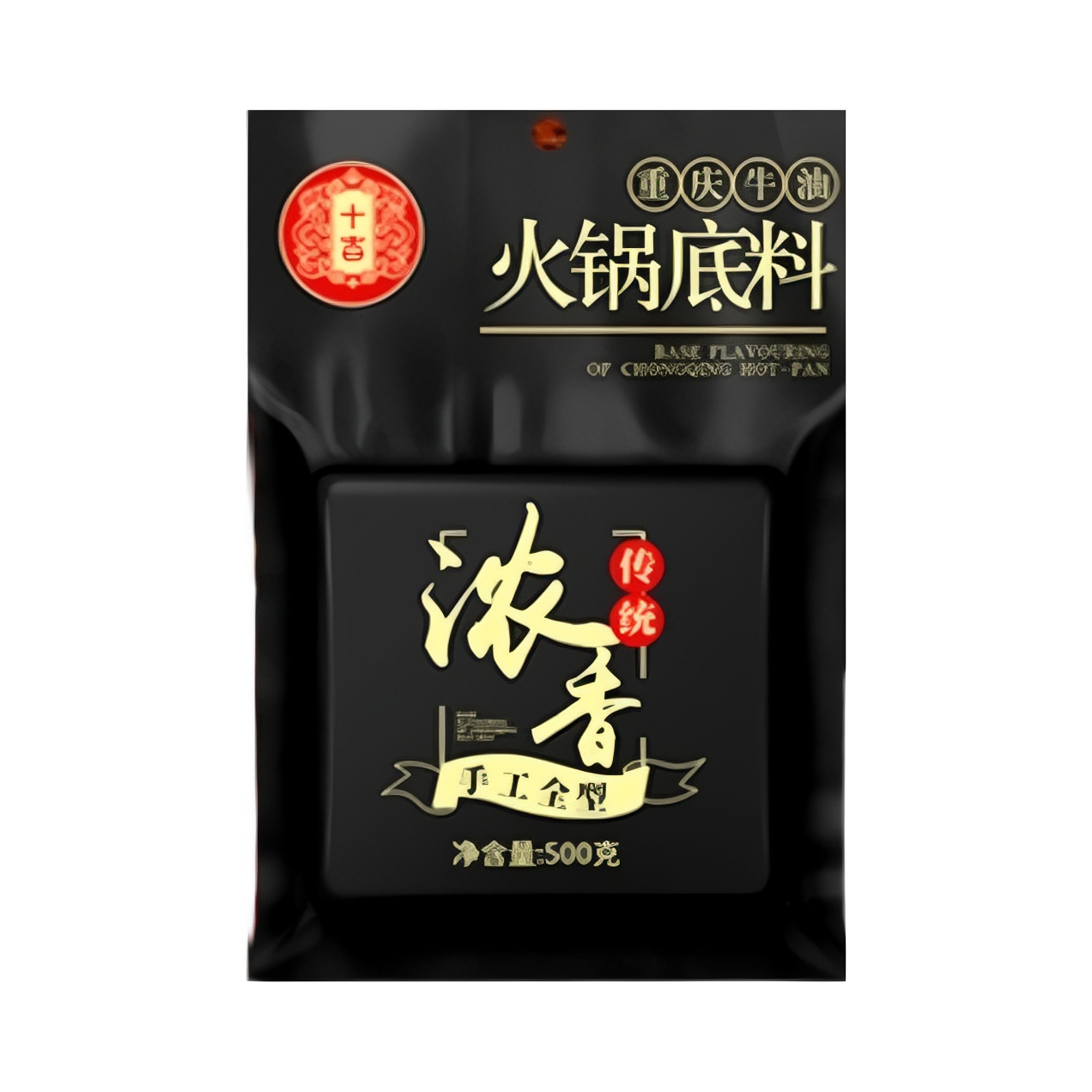 推荐商品：十吉 火锅底料 浓香型 超辣