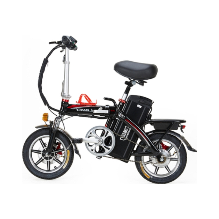 推荐商品：力威  代步 便携 可折叠 电动自行车