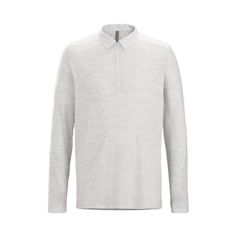 【商务系列】Arc'teryx 男子轻量商务长袖T恤 Frame LS Polo Men's