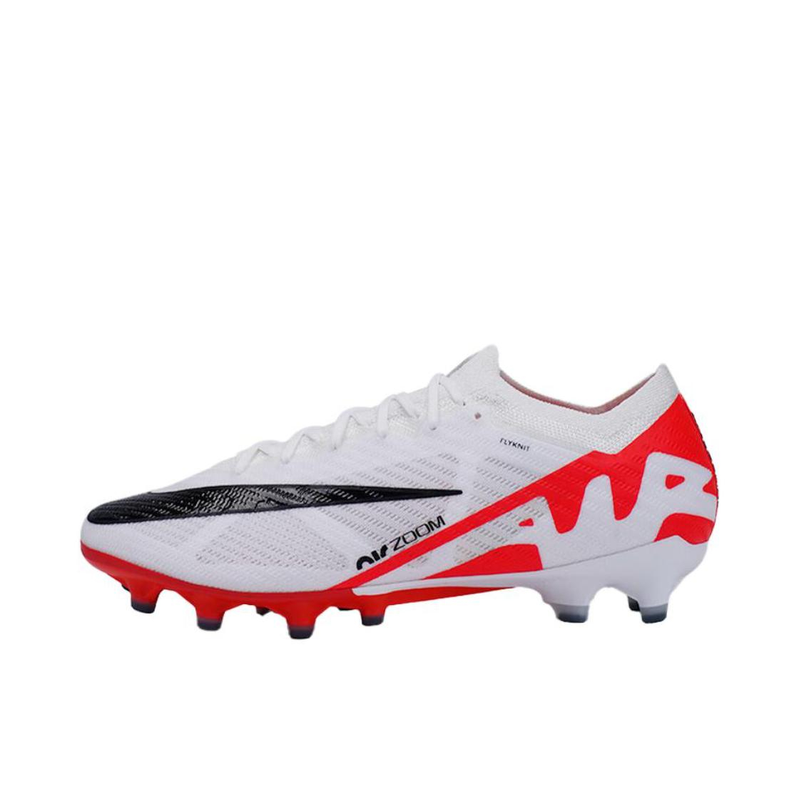 推荐商品：Nike Mercurial Vapor 15 Elite Pro AG 超顶级 胶质短钉 人造草地 防滑耐磨 足球鞋 白色