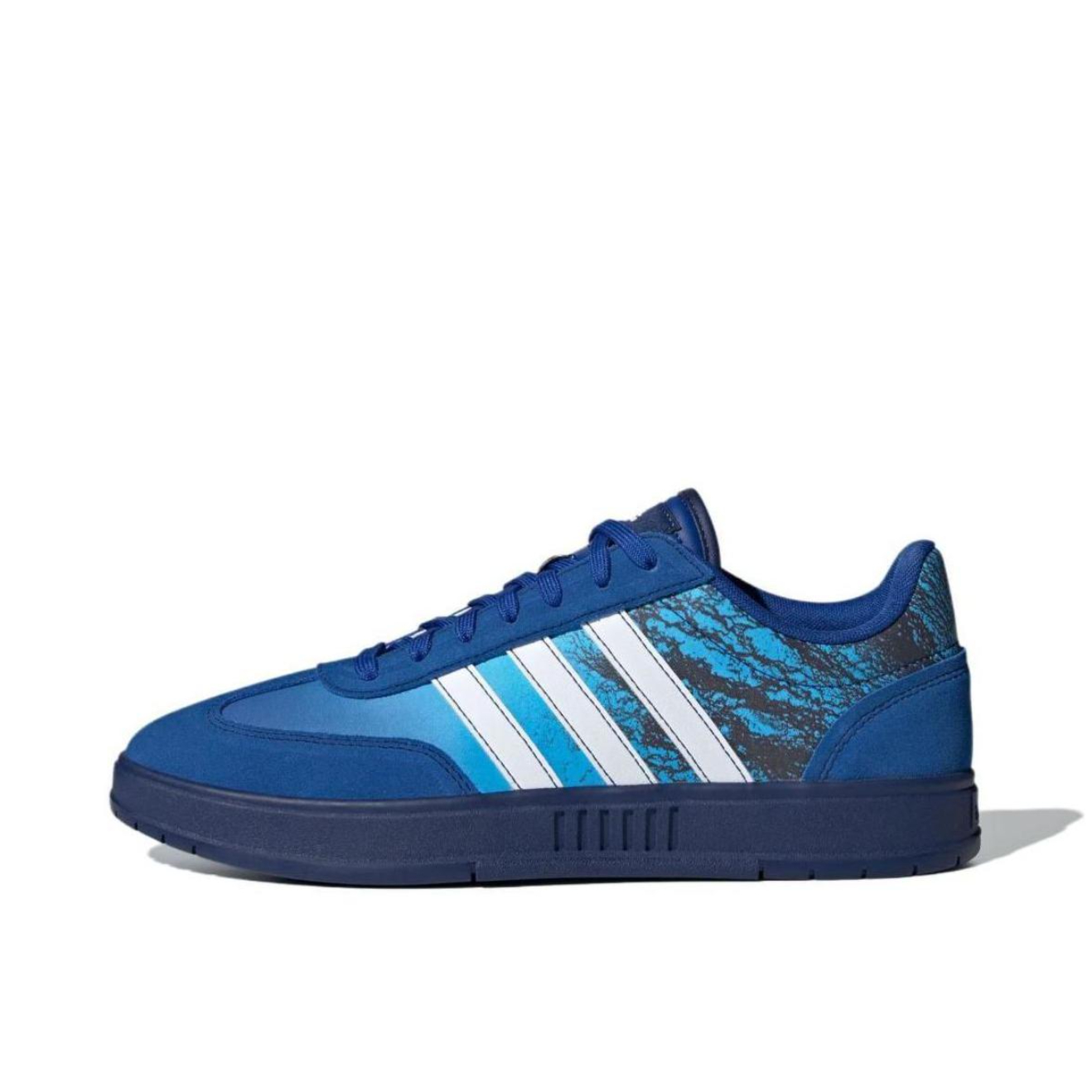 推荐商品：adidas Originals Sambarose 板鞋 防滑耐磨复古运动防水包裹性 深蓝色 /白色/黑色