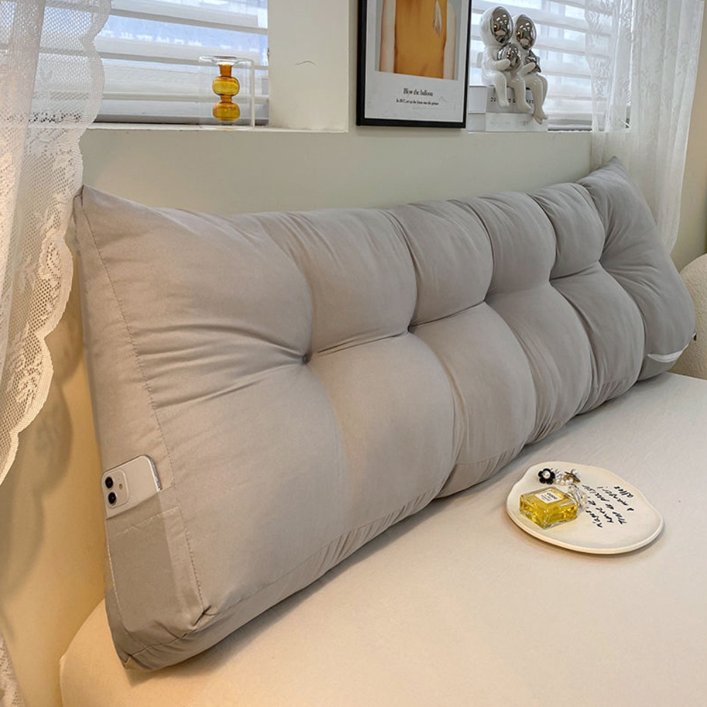 推荐商品：妤洁 经典款 60*50cm 床头靠背三角靠枕