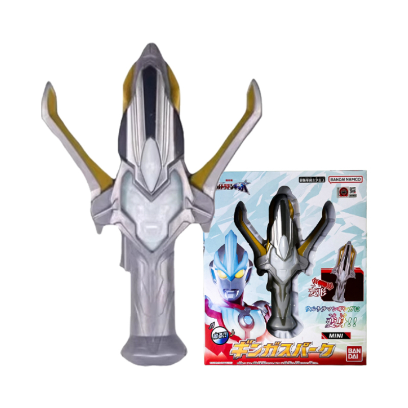 推荐商品：Bandai/万代 DX 迷你装备系列 奥特曼银河火花 模型