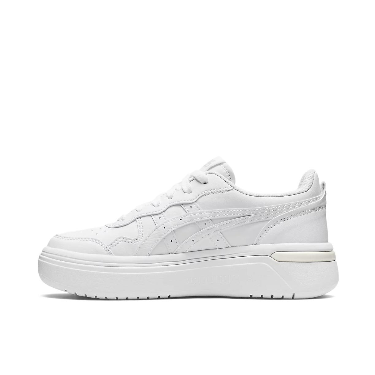推荐商品：Asics/亚瑟士 Tiger Japan S 板鞋 薄底潮流休闲复古透气防滑耐磨 女款/白色/黑色