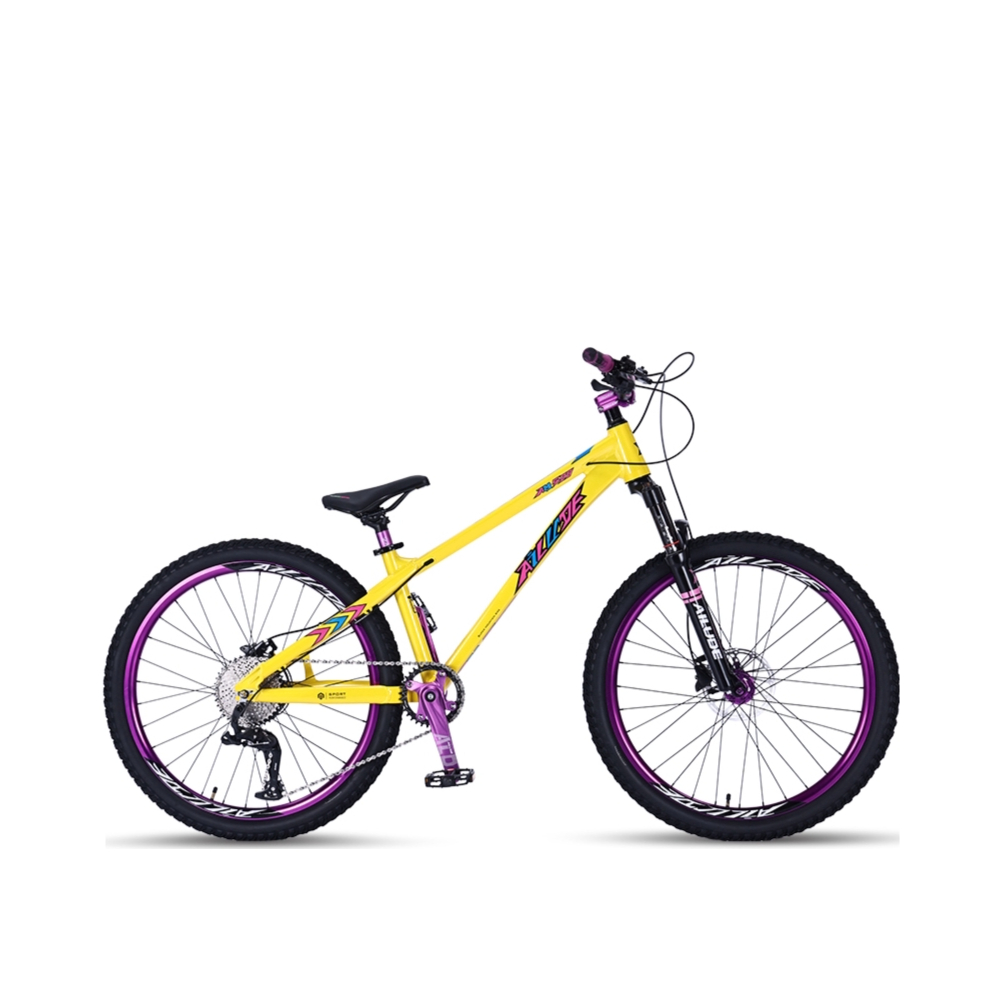 推荐商品：AILUDE AM500 变速 越野表演 山地车 土坡车