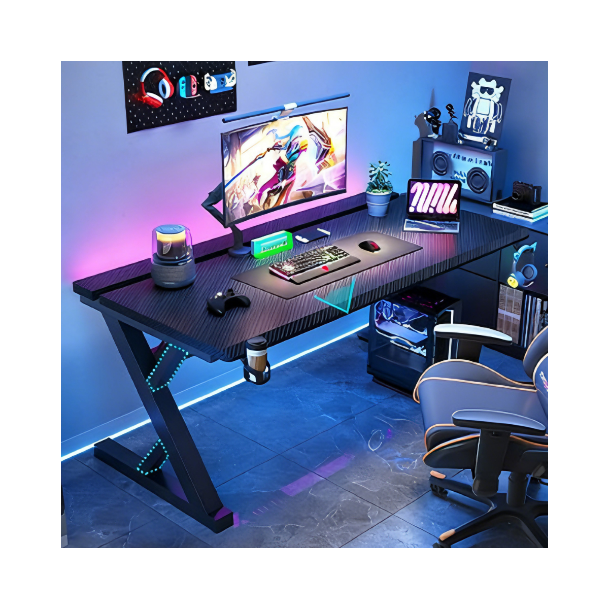 推荐商品：桐菲 斜坡常规款 E0级芯材 电脑桌