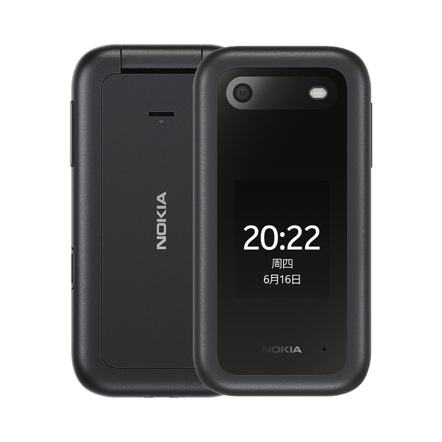 推荐商品：Nokia/诺基亚 2660 Flip 4G 手机 翻盖 全网通 老年机 大屏大字 双卡双待 超长待机 大声音 备用机 大按键