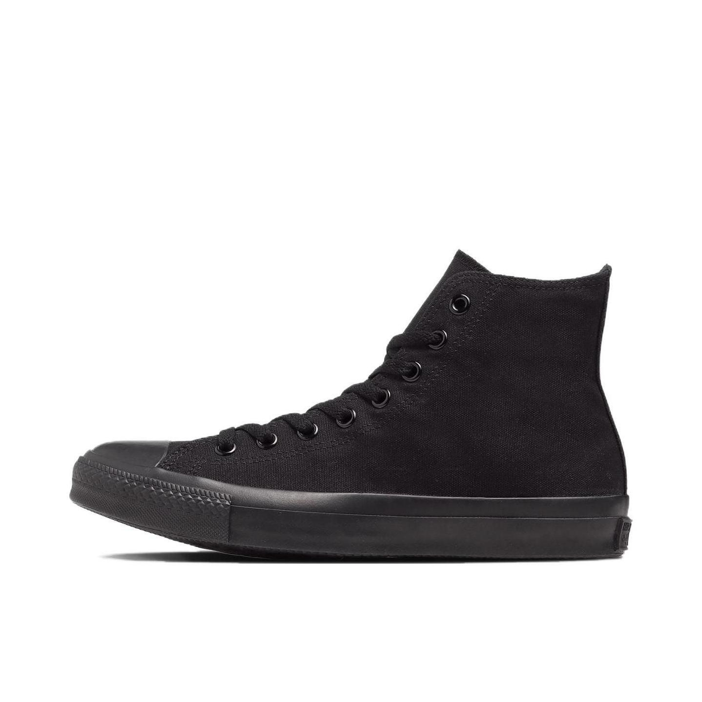推荐商品：Converse/匡威 CANVAS ALL STAR HI 帆布鞋 休闲耐磨舒适防滑 黑色