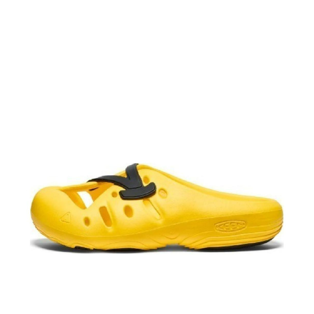 推荐商品：KEEN 透气 休闲 防滑 轻便 包头 拖鞋 1029369 黄色