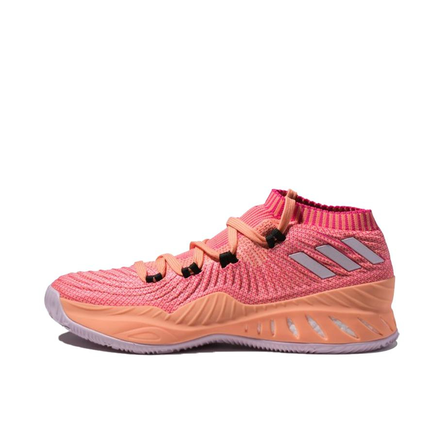 推荐商品：adidas Crazy Explosive 2017 篮球鞋 防滑耐磨舒适透气轻便百搭实战运动织物 All star Stella McCartney联名/粉橙