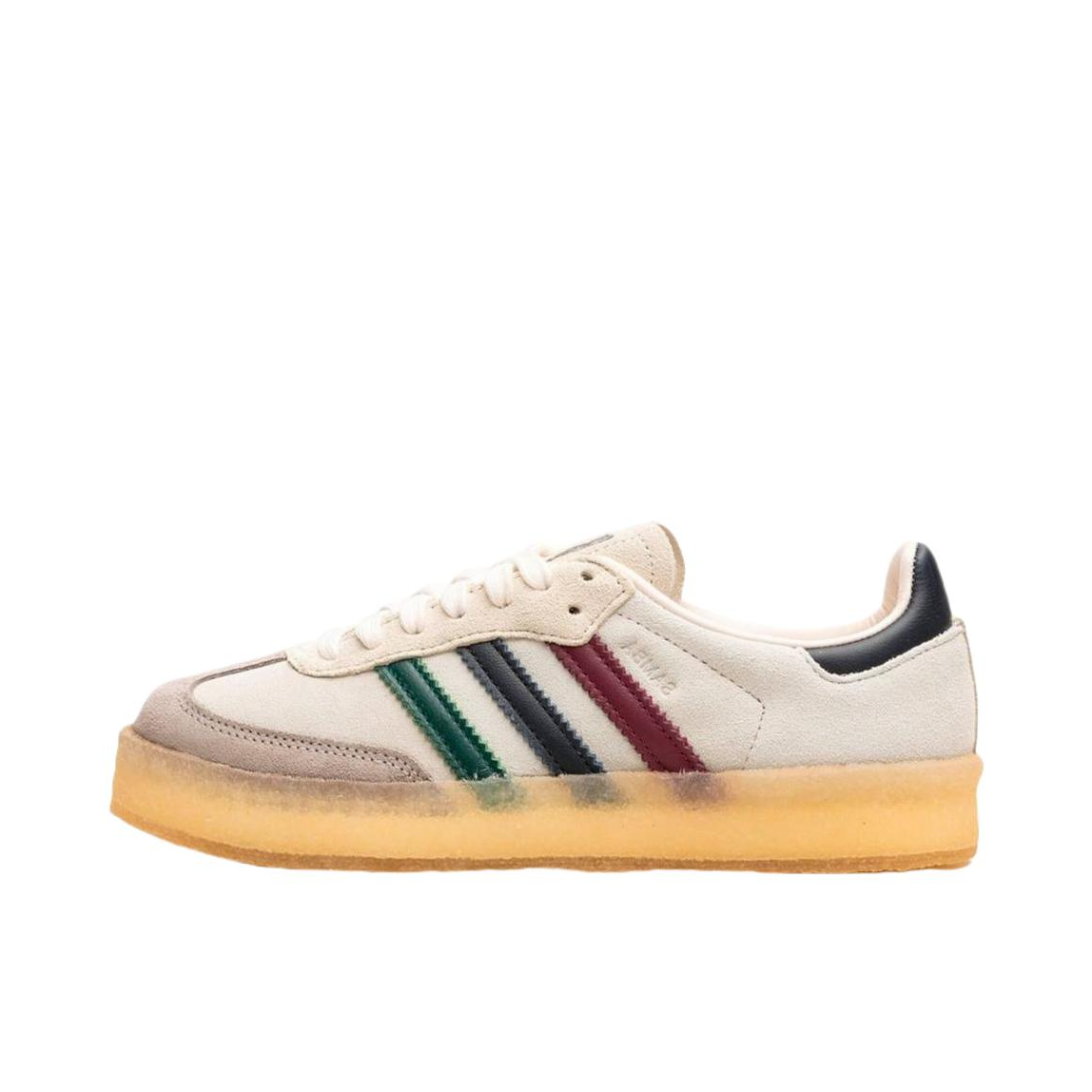 推荐商品：adidas Samba Leather IC 板鞋 T头鞋 德训鞋 休闲百搭防滑耐磨轻便透气复古 KITH联名/白色