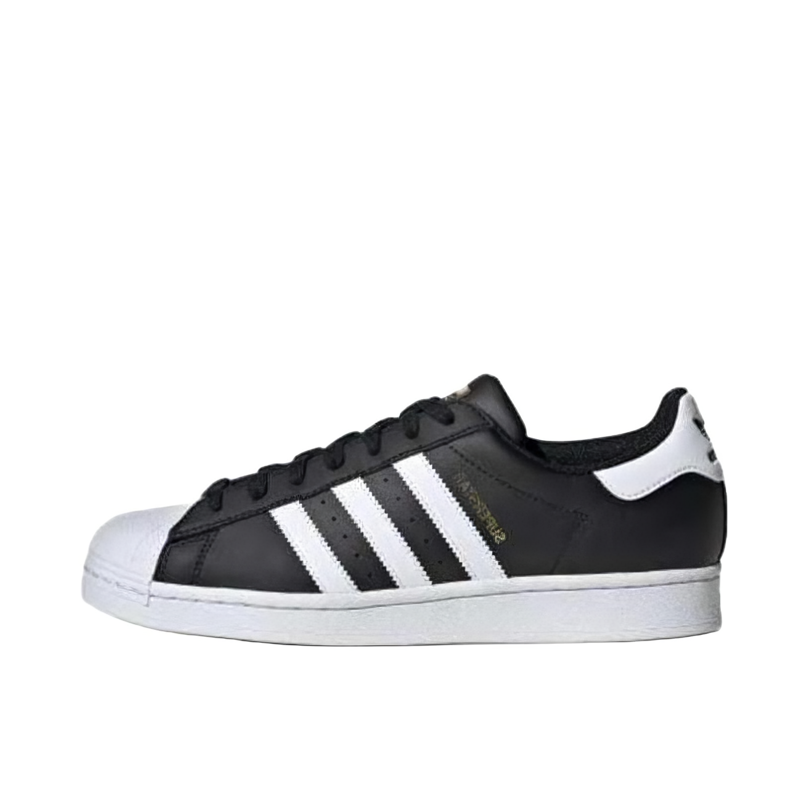 推荐商品：【宋雨琦同款】 adidas Originals Superstar 板鞋 轻便贝壳头薄底舒适百搭耐磨复古 男款/黑色/白色