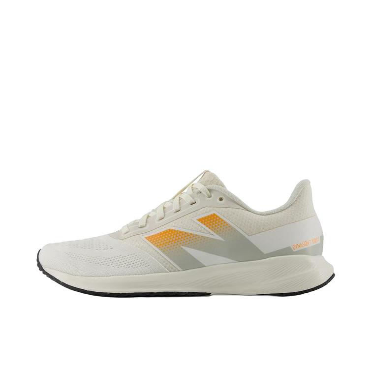 推荐商品：New Balance Drft 跑鞋 舒适轻便网布透气缓震轻量回弹百搭时尚 白色/橙色/灰色