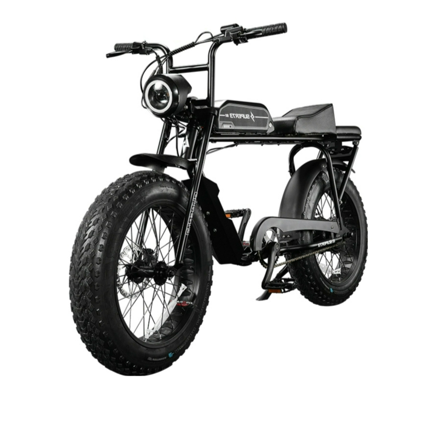 推荐商品：FRRX/法克斯 Super73-S 复古 越野 新国标 禧玛诺变速 宽胎 电动自行车