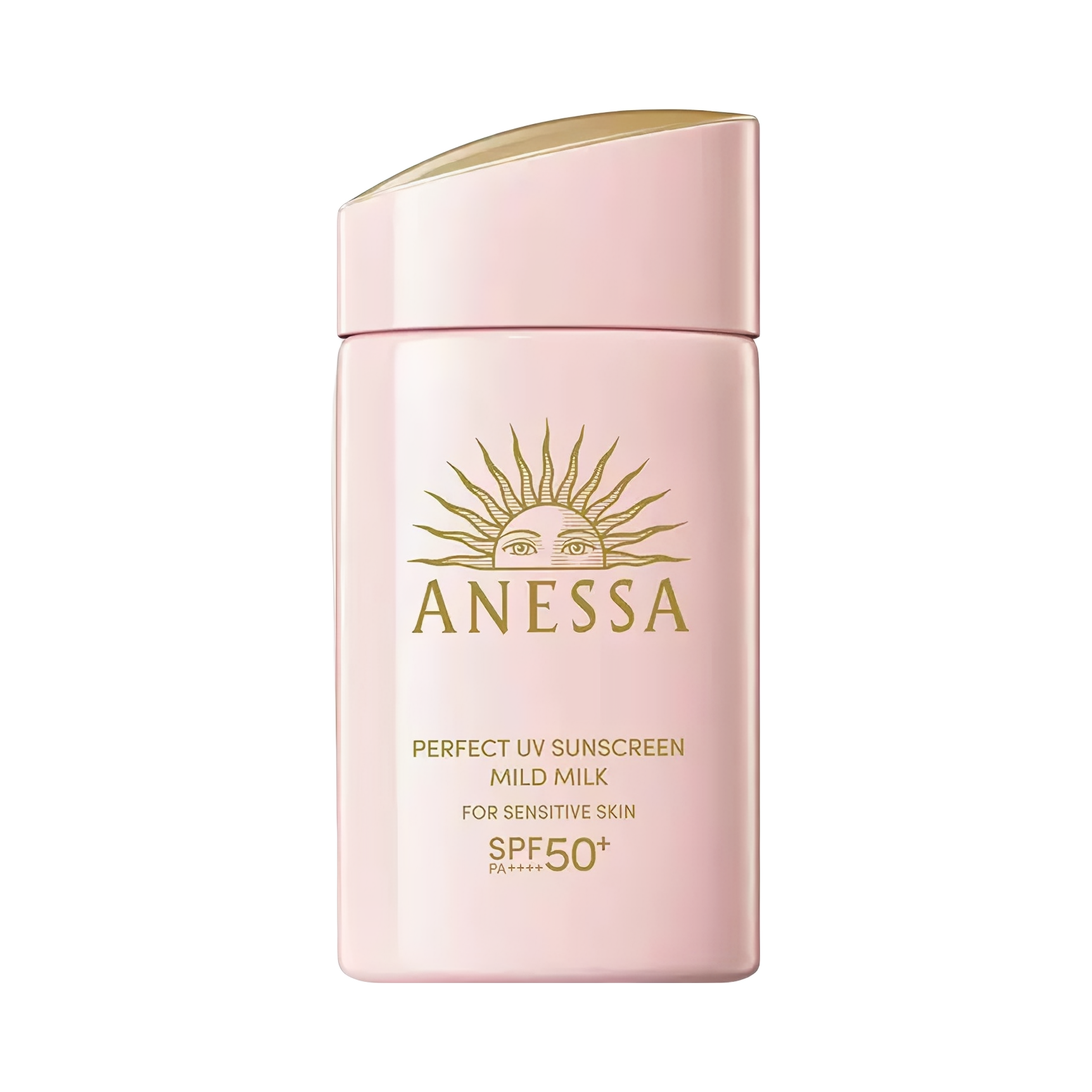 ANESSA/安热沙 防晒 粉金瓶水能户外暴晒敏肌专用防晒露 防水汗低刺激亲肤型 温和防晒 SPF50+/PA++++