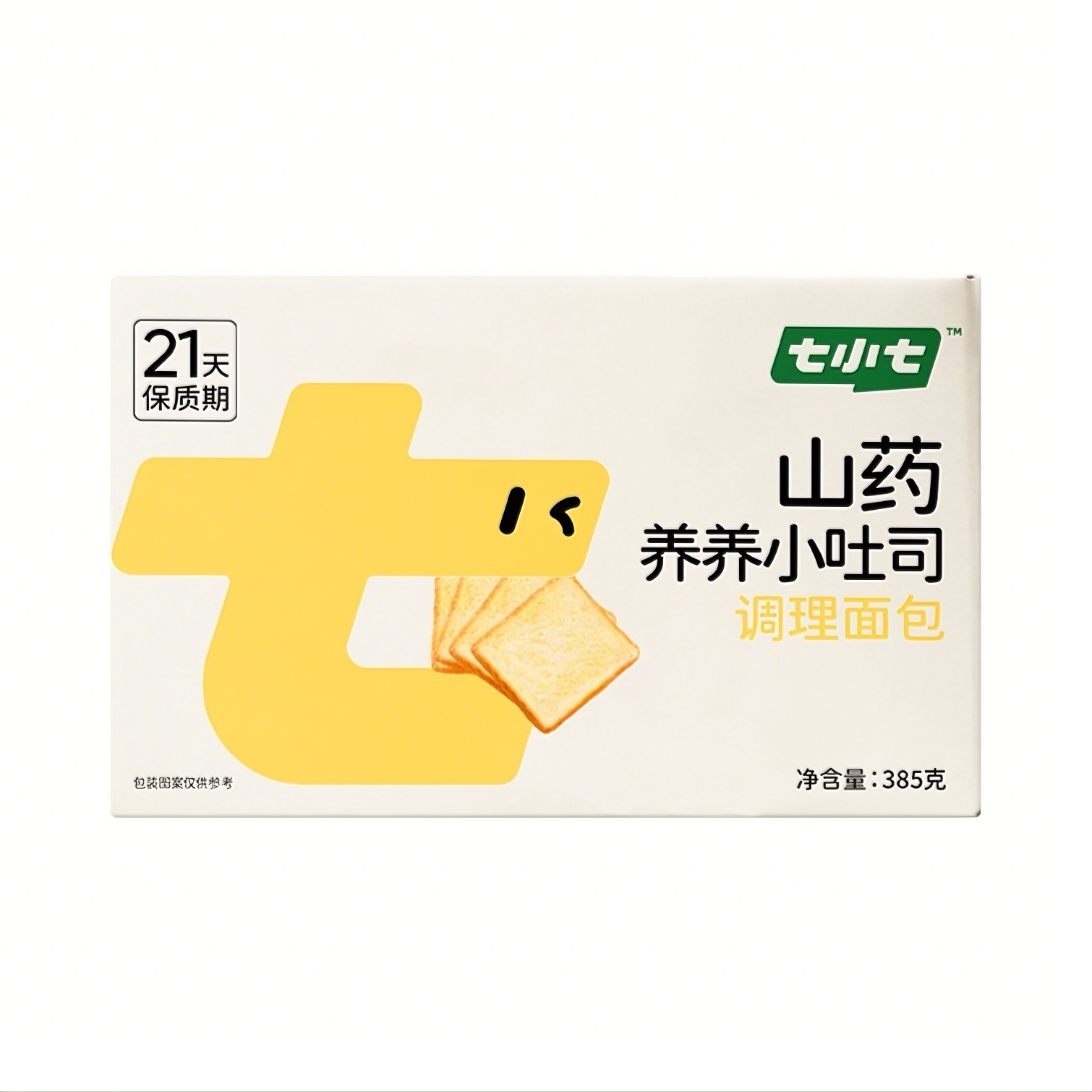 推荐商品：七小七 山药养养小吐司 箱装