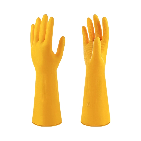 推荐商品：南洋华 牛津乳胶 特厚耐磨防水橡皮 手套