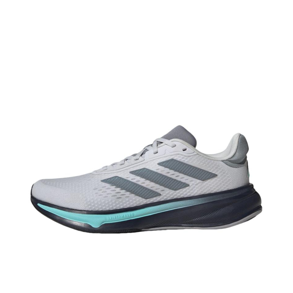 推荐商品：adidas Response Super 跑鞋 防滑耐磨减震透气舒适百搭时尚 符点灰/灰色/闪光黄