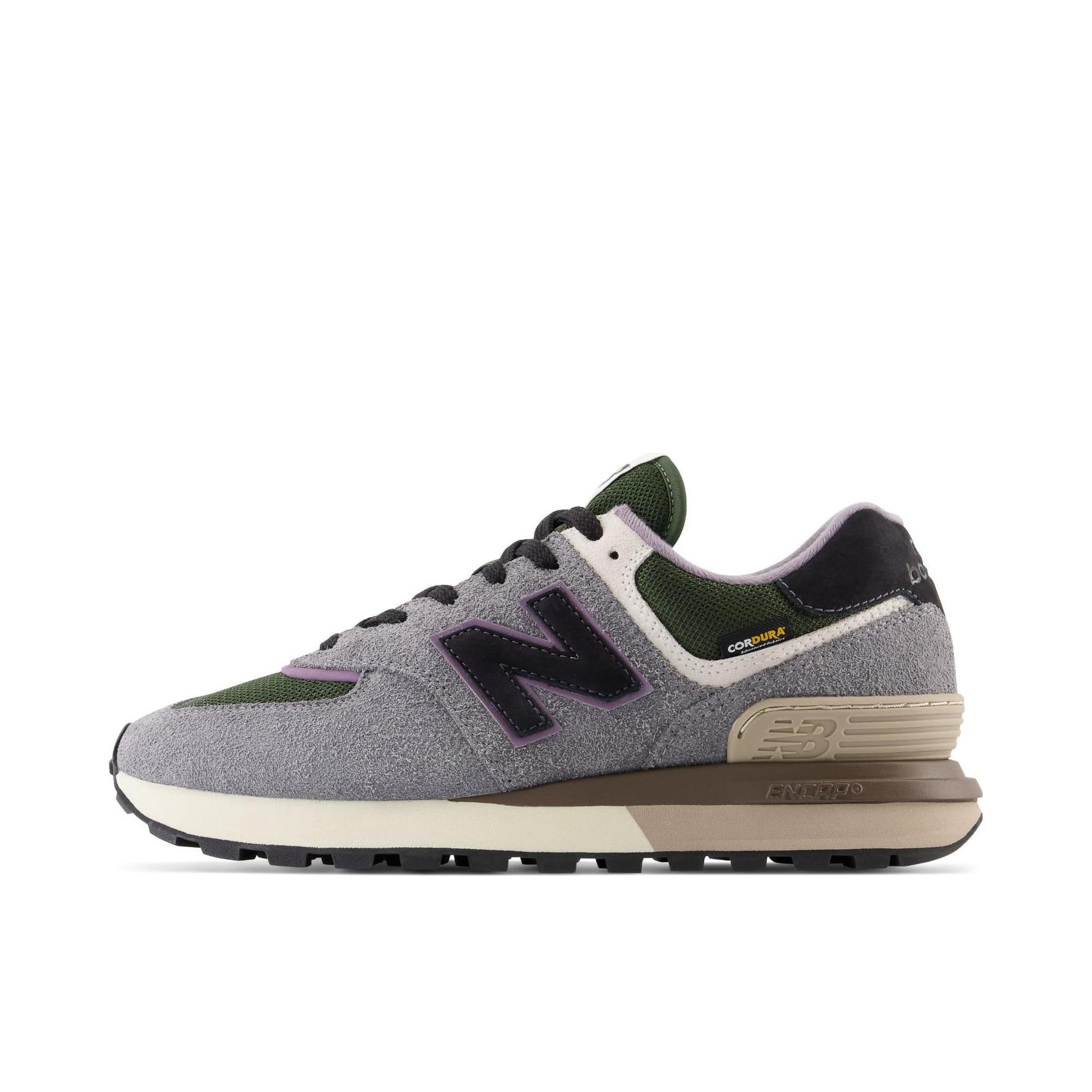 推荐商品：New Balance 574 运动休闲鞋 阿甘鞋 经典复古防滑耐磨缓震舒适透气时尚百搭轻便 D宽/灰色
