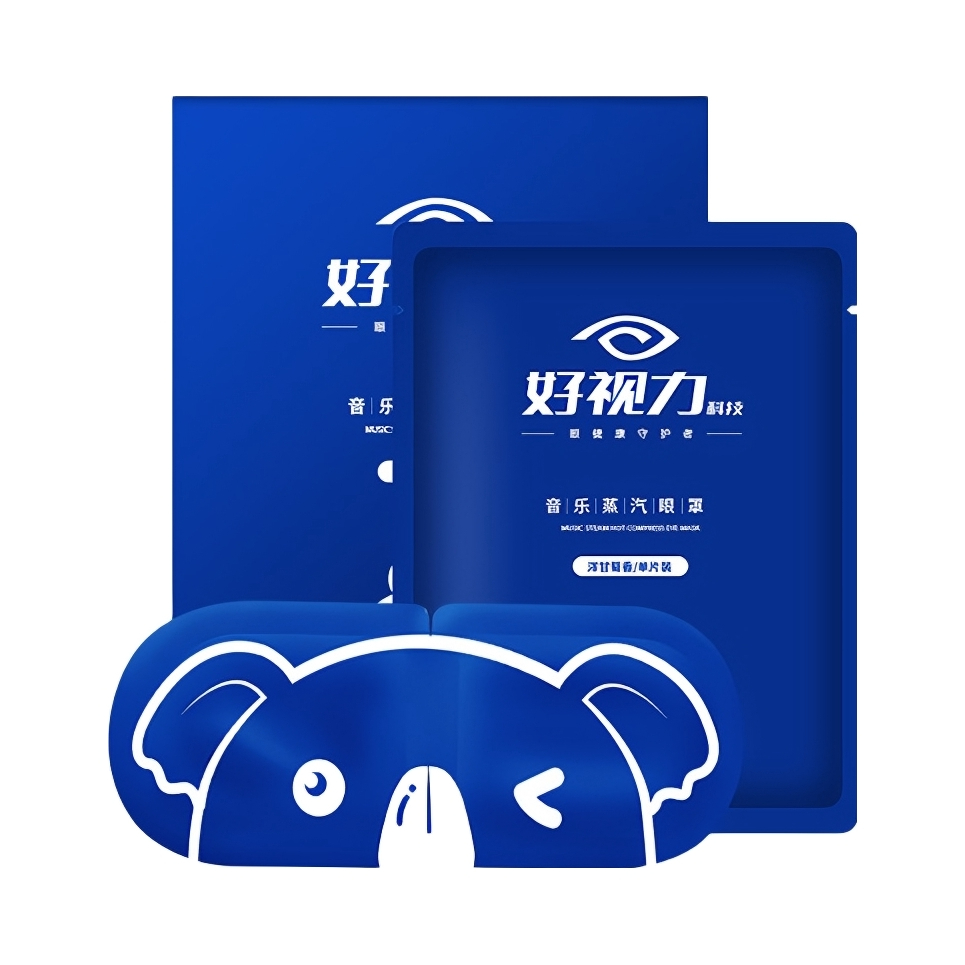推荐商品：好视力 考拉热敷蒸汽眼罩 舒缓眼疲劳眼干涩