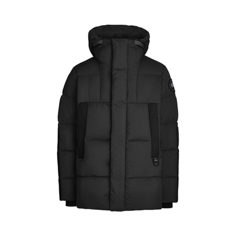 Canada Goose/加拿大鹅 滑雪季连帽黑标长袖派克夹克 男女同款 2602MB