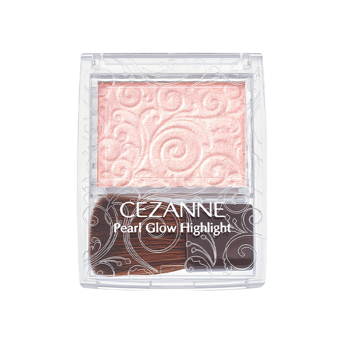 推荐商品：Cezanne/倩诗丽 珍珠高光修容一体盘