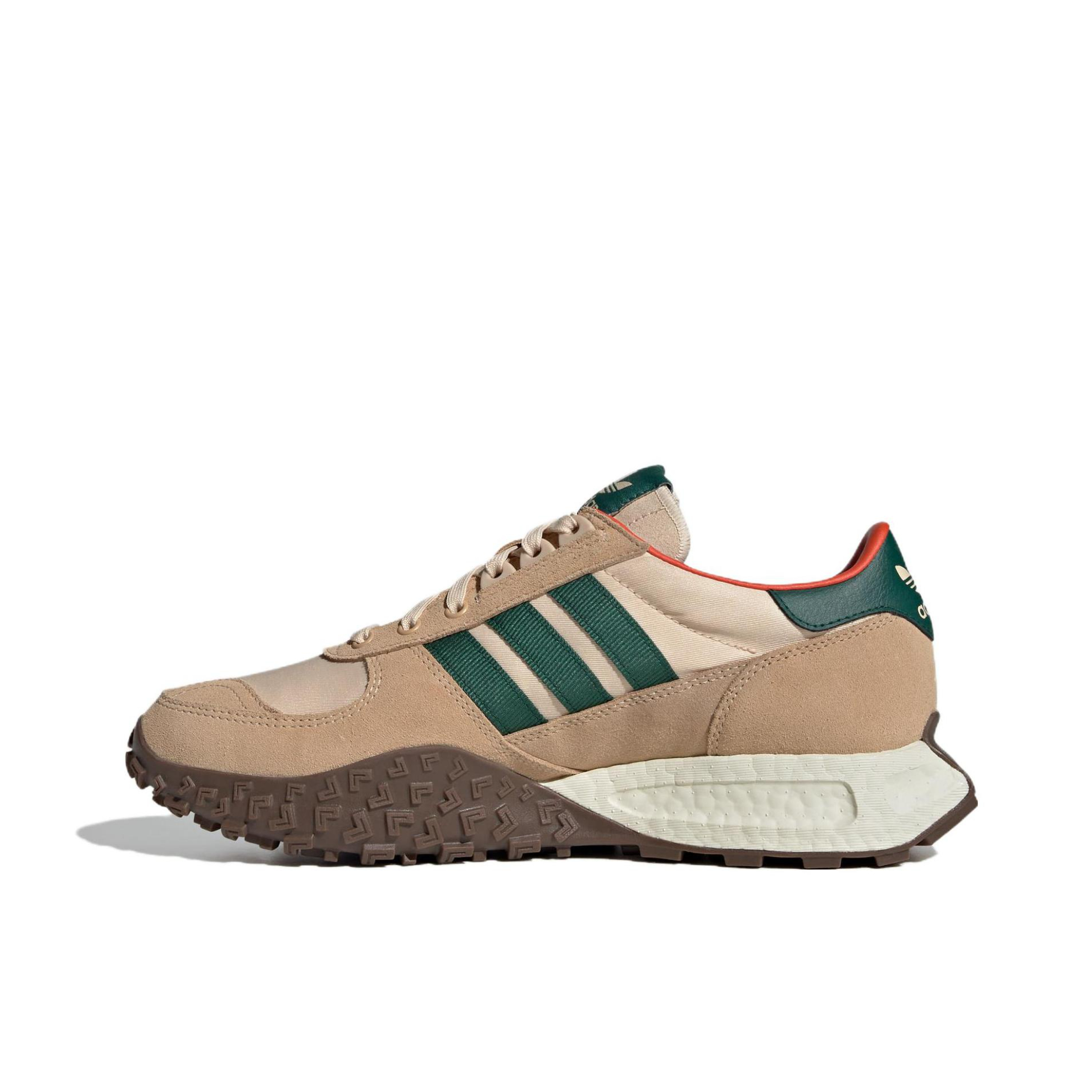 推荐商品：adidas Originals Retropy E5 W.R.P 防滑耐磨 舒适百搭 复古 跑鞋 棕褐色/卡其色/森林绿