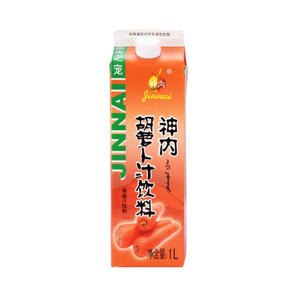 推荐商品：神内 果蔬汁 1L 盒装 轻断食 代餐鲜榨新疆特产