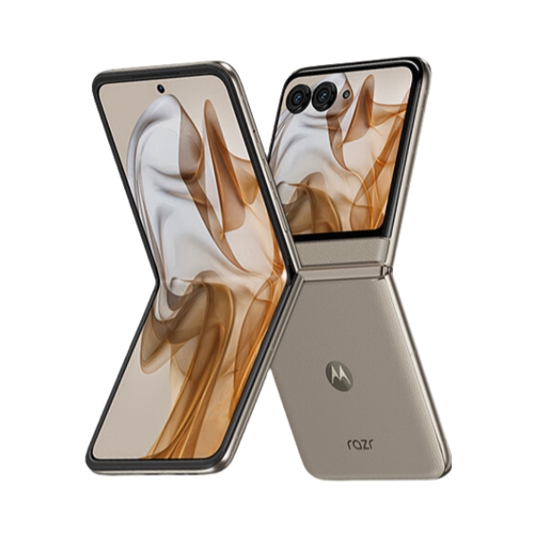 推荐商品：Motorola/摩托罗拉 Razr 50 5G 手机 小折叠屏 IPX8抗水 60万次折叠认证 大外屏 拍照 全网通 新一代 微信 影像 双卡双待 六开