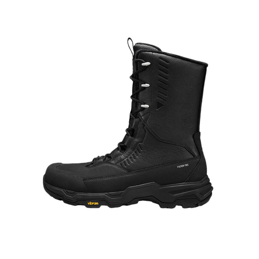 推荐商品：Kailas/凯乐石  N66° FLT  防水保暖 防滑  户外鞋 登山靴 男款/墨黑色
