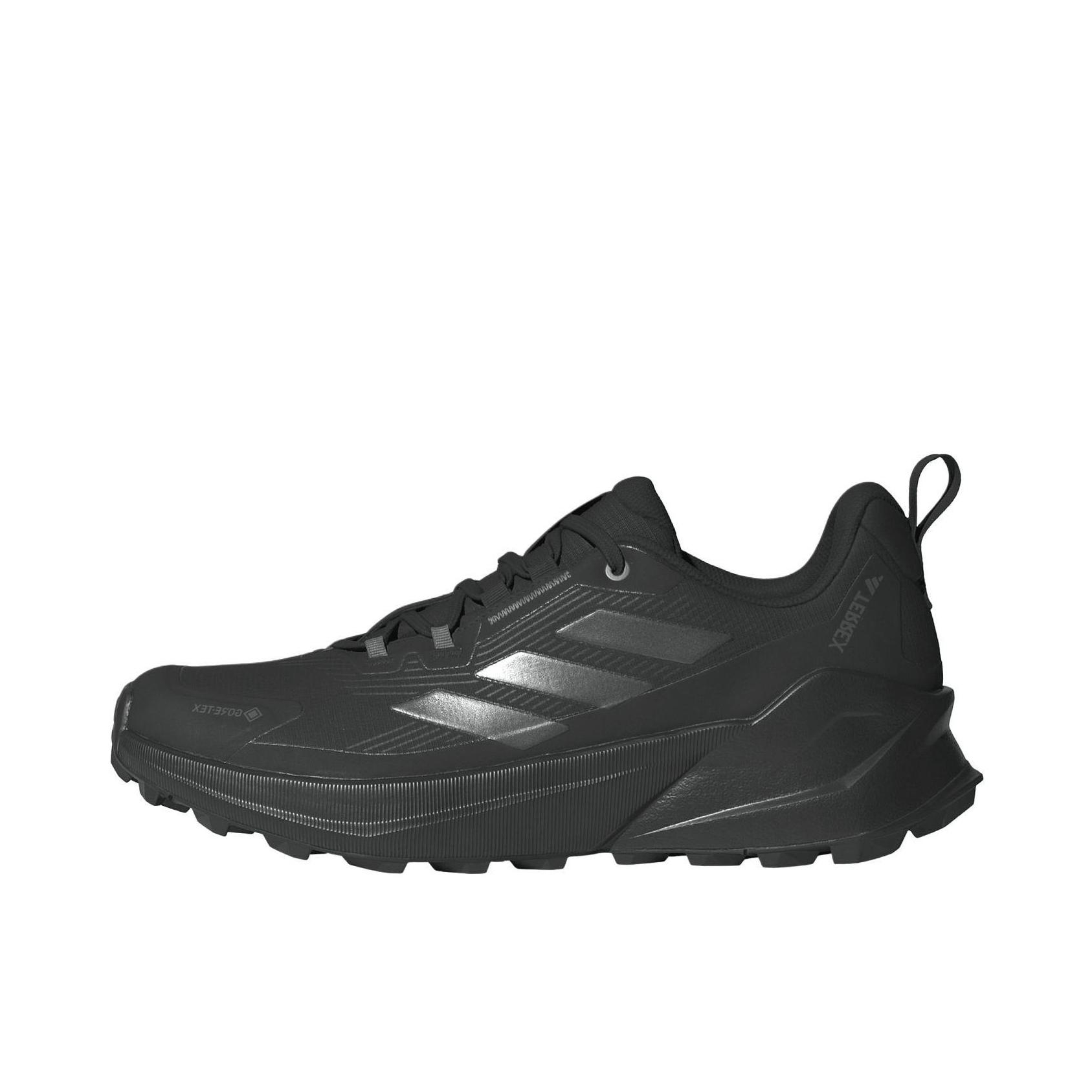 推荐商品：adidas  Terrex  Trailmaker 2.0  舒适缓震 防滑耐磨 防水抓地 户外休闲鞋 暗黑色/灰色
