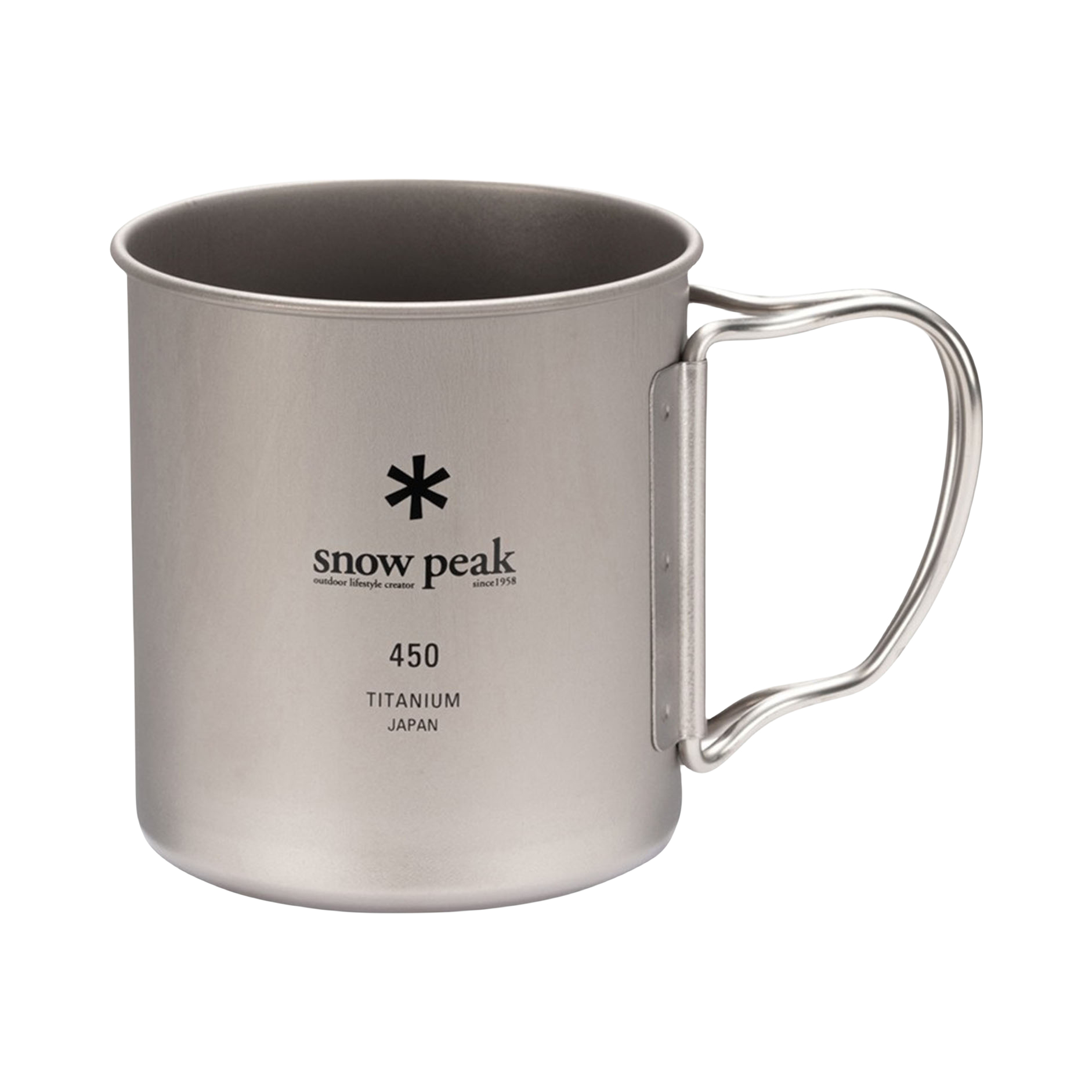 推荐商品：SnowPeak/雪峰 MG系列 可加热 纯钛 单层马克杯 户外野奢露营金属杯