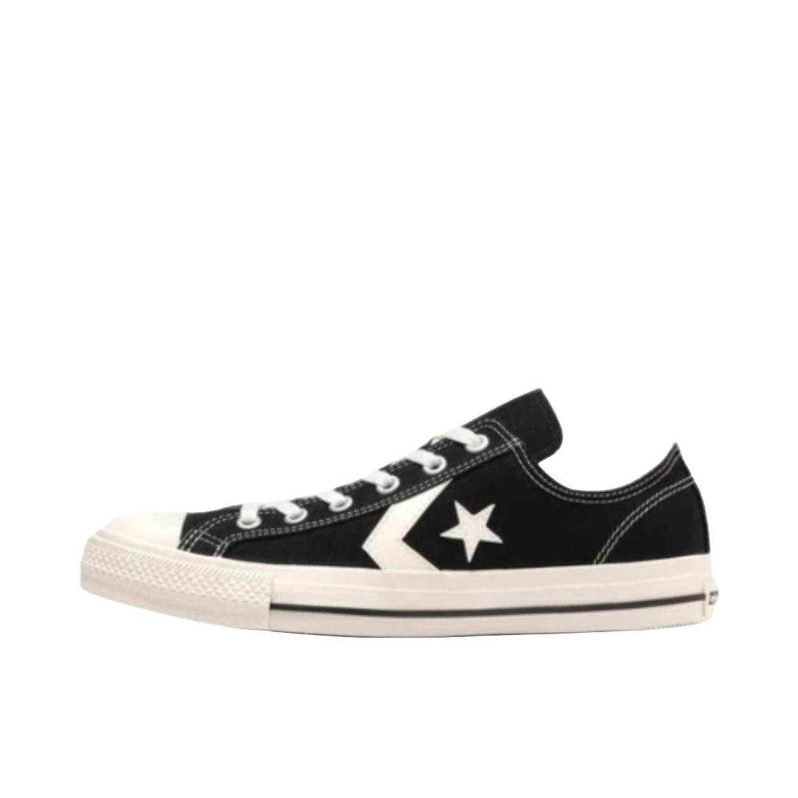 推荐商品：Converse/匡威 Cxp OX 帆布鞋 防滑耐磨轻便低帮厚底 黑色/白色