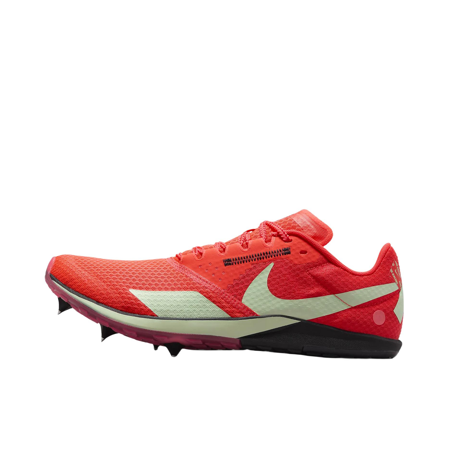 推荐商品：Nike Zoom Rival XC 6 跑鞋 防滑耐磨网面透气稳定 红色